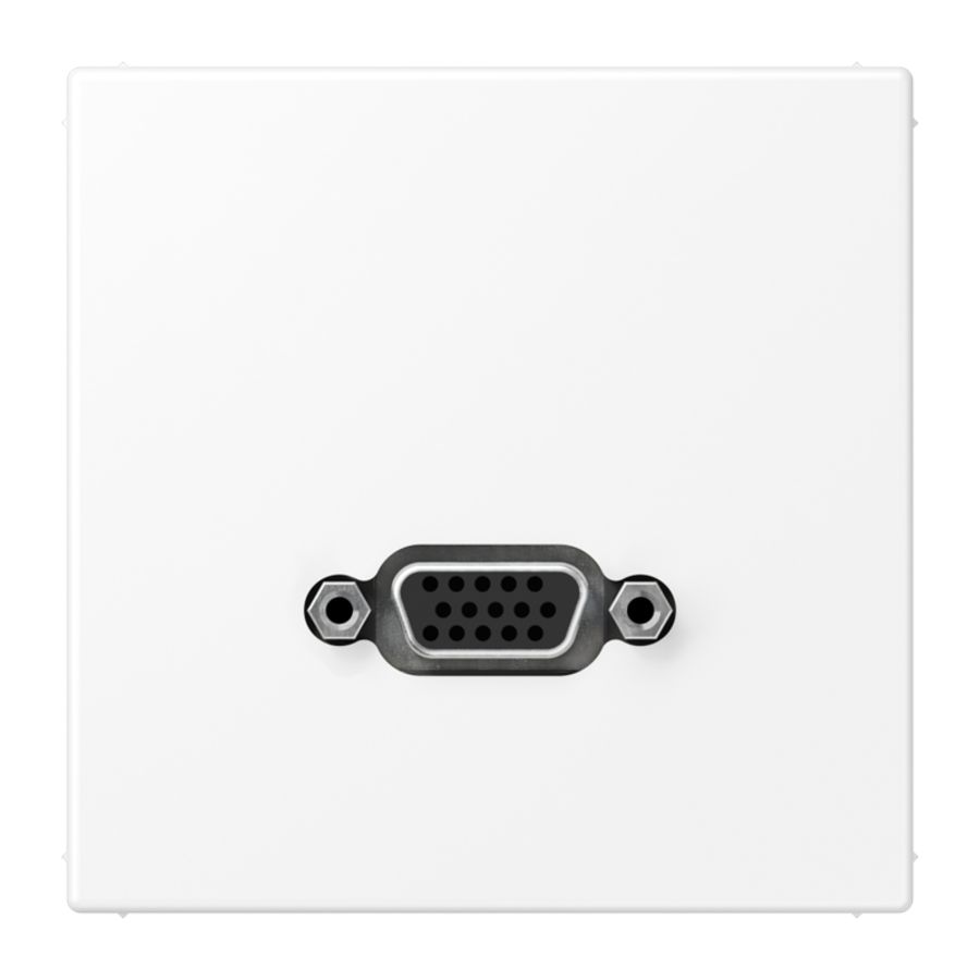 Afdekking matwit voor 1xVGA LS990