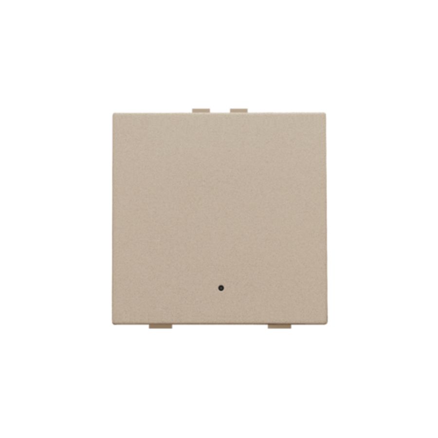 Enkelv. knop led/comfortsens. HomeControl champagne