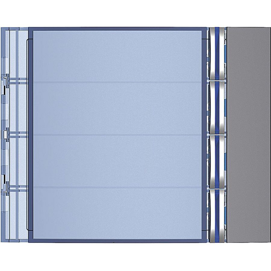 Frontplaat 4-voudig Allstreet Sfera