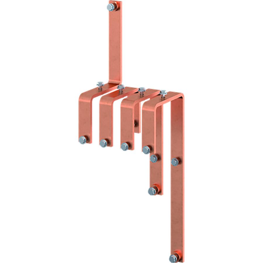 Railaansluitset Tmax XT6 (800A) 4-polig 40x10mm 2CPX044246R9999