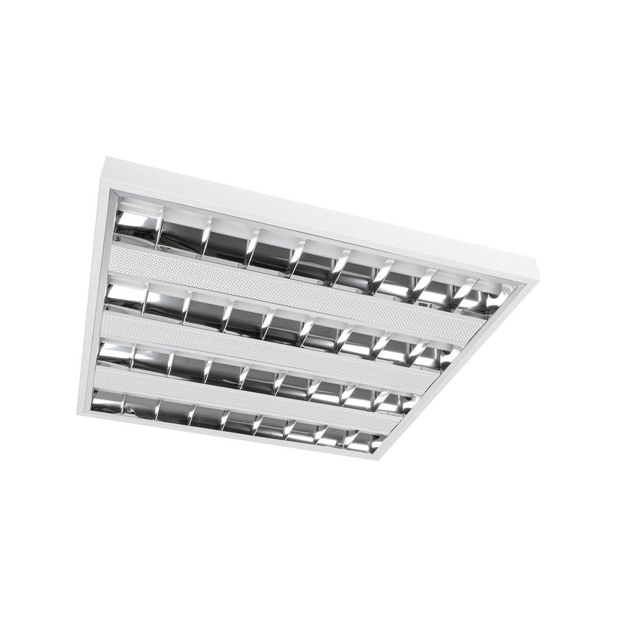 Opbouwarmatuur LED Pro-Office 595x595mm max. 35W DALI+noodunit