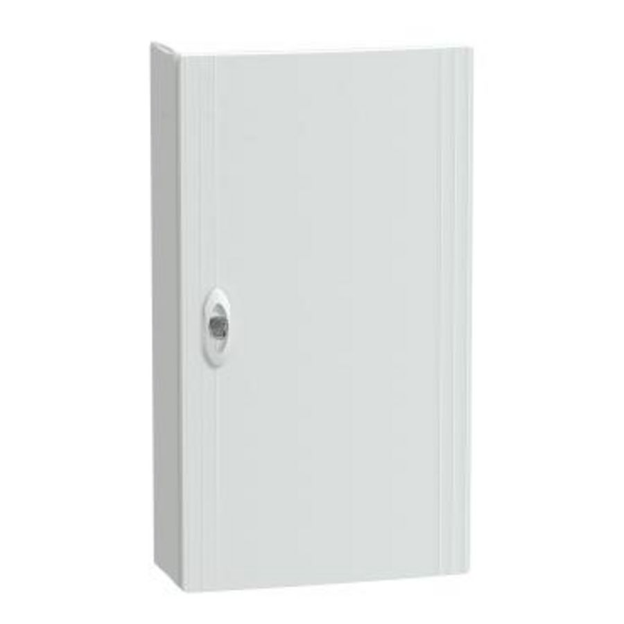 Modulaire verdeler PrismaSeT XS surface 3x13 mod 1 aardingsb