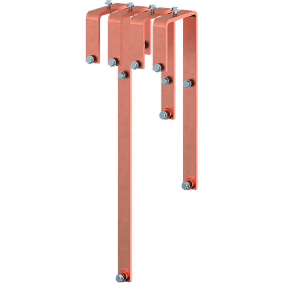 Railaansluitset Tmax XT6 (800A) 4-polig 40x10mm 2CPX044247R9999