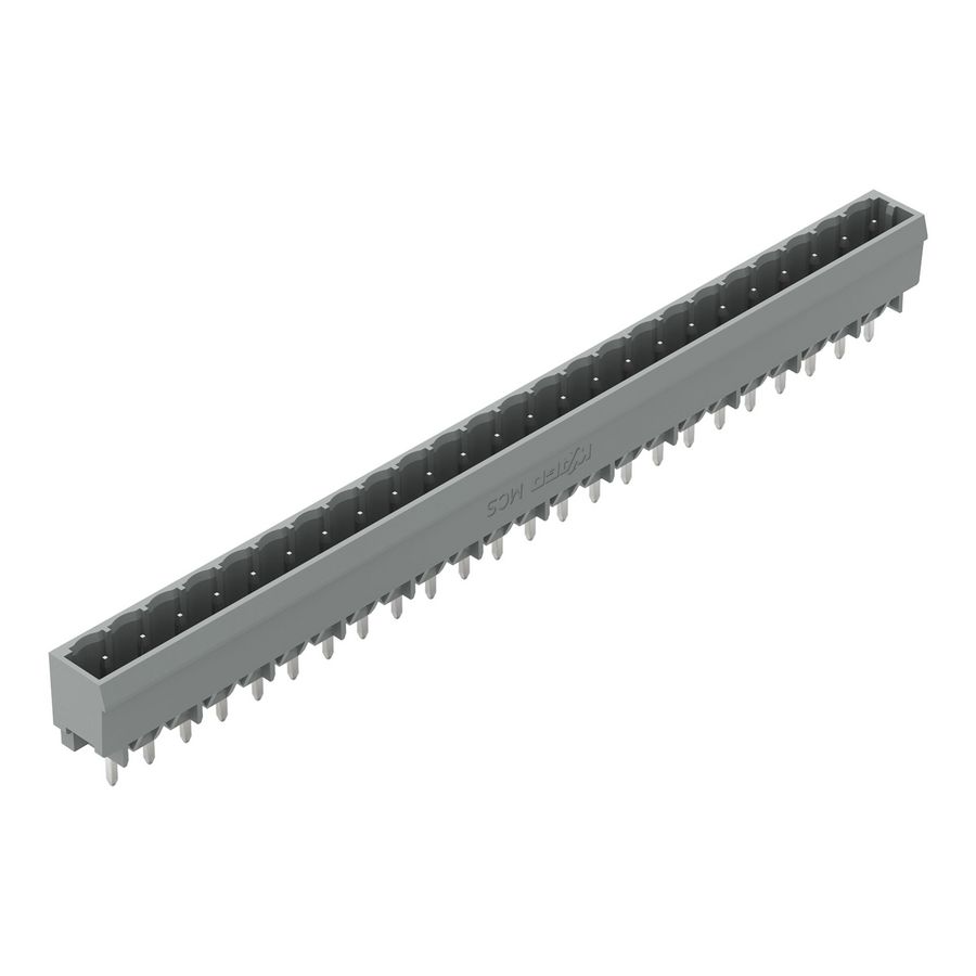 THT male steker sold.pen 1,0x1,0mm RE 231-154/001-000 VVE=50