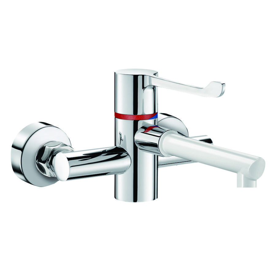 Mengrkaan + wegwerp uitloop as 150mm