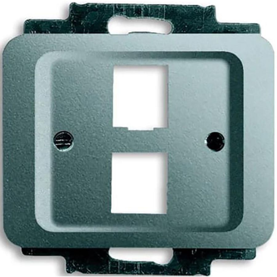 Centraalplaat inb draag MJ 216000-2/216005-4 a-titanium (2561-02-266)