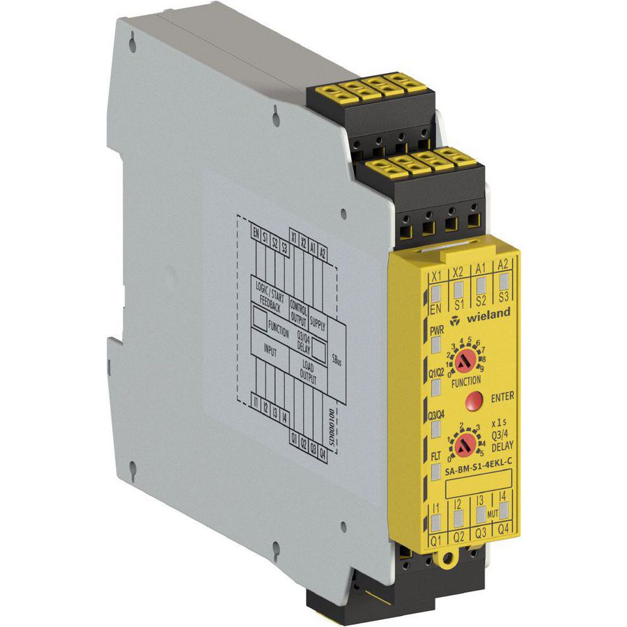 Configureerbare regelcomponent SA-BM-S1-4EKL-C 5s DC 24V