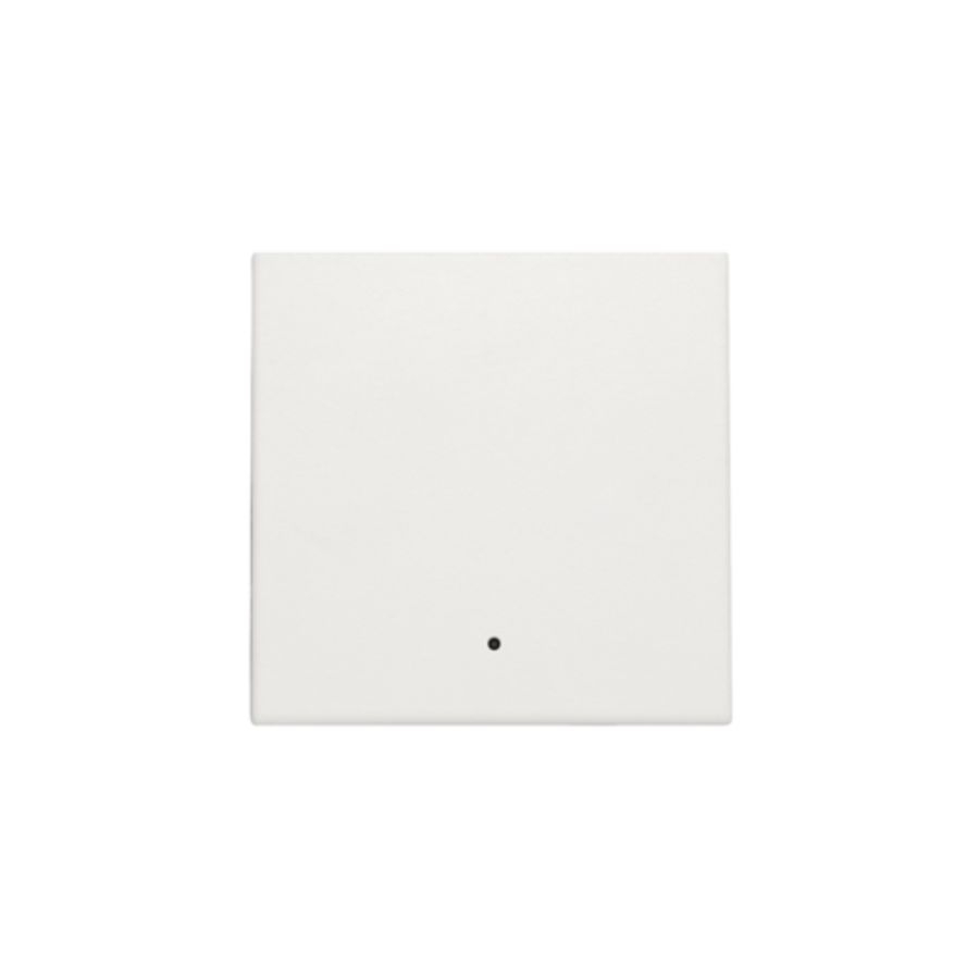 Afwerkingsset lens enkelvoudige elektr. Schakelaar white