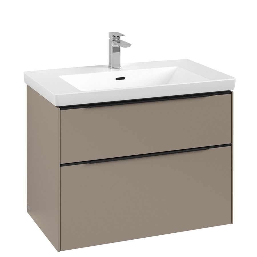Wastafelonderkast Subway 3.0 772x576x478mm Taupe C574L1VM