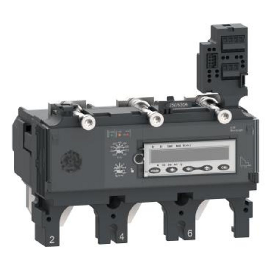 Trip unit NSX400 AC 3P3D 320A 6.3EM ComPact