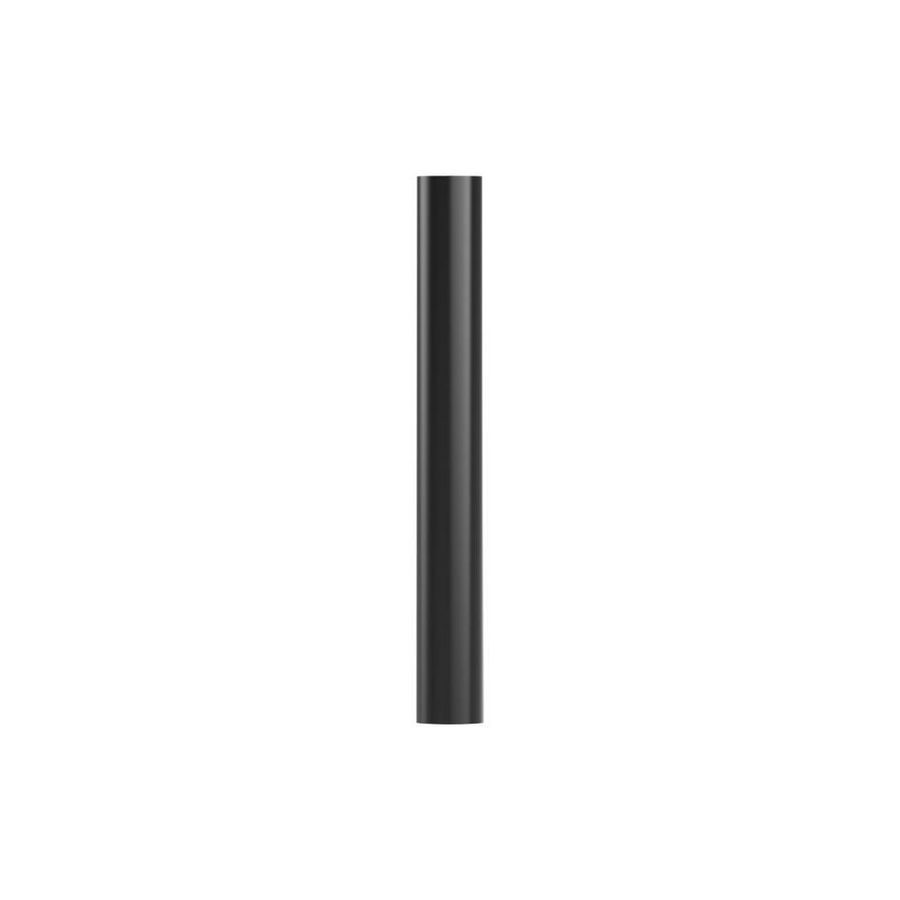 T48/20 tube voor pendel Ø26mm zwart chroom