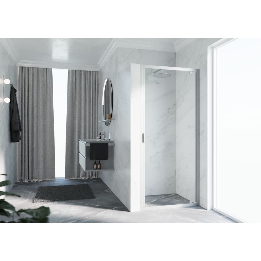 Lunes 2.0 G draaideur 840-900x1950mm matchroom helder