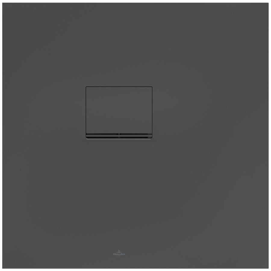 Douchebak Squaro Inf. hoekinb.LI 800x800mm Quaryl antraciet