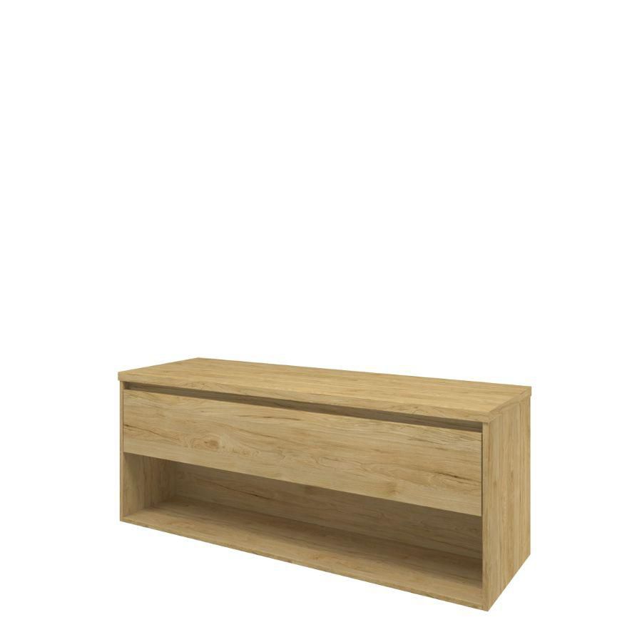 Proline Top Set Top afdekplaat en OK m schap Ideal 140x46