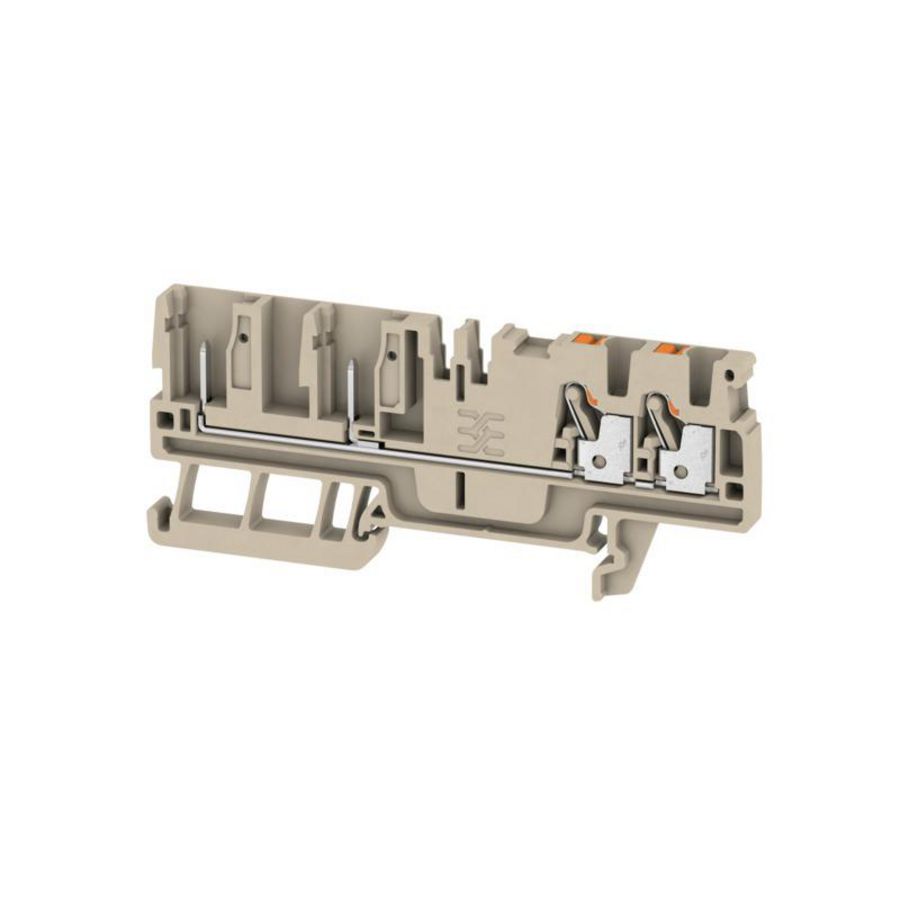Insteekbaar Plug-in d.beige 2.5 2.5 1514030000 VVE=50