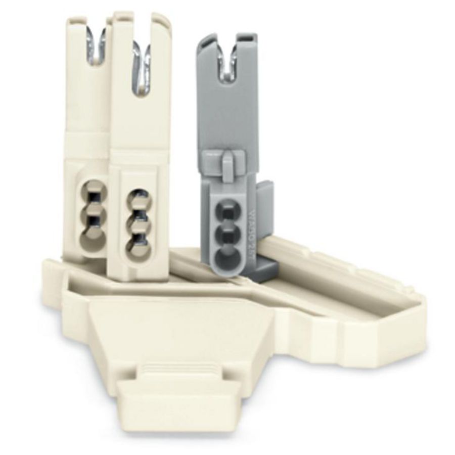 Busdeel z. PE-cont. met trekontlastingsplaat 267-223 VVE=500