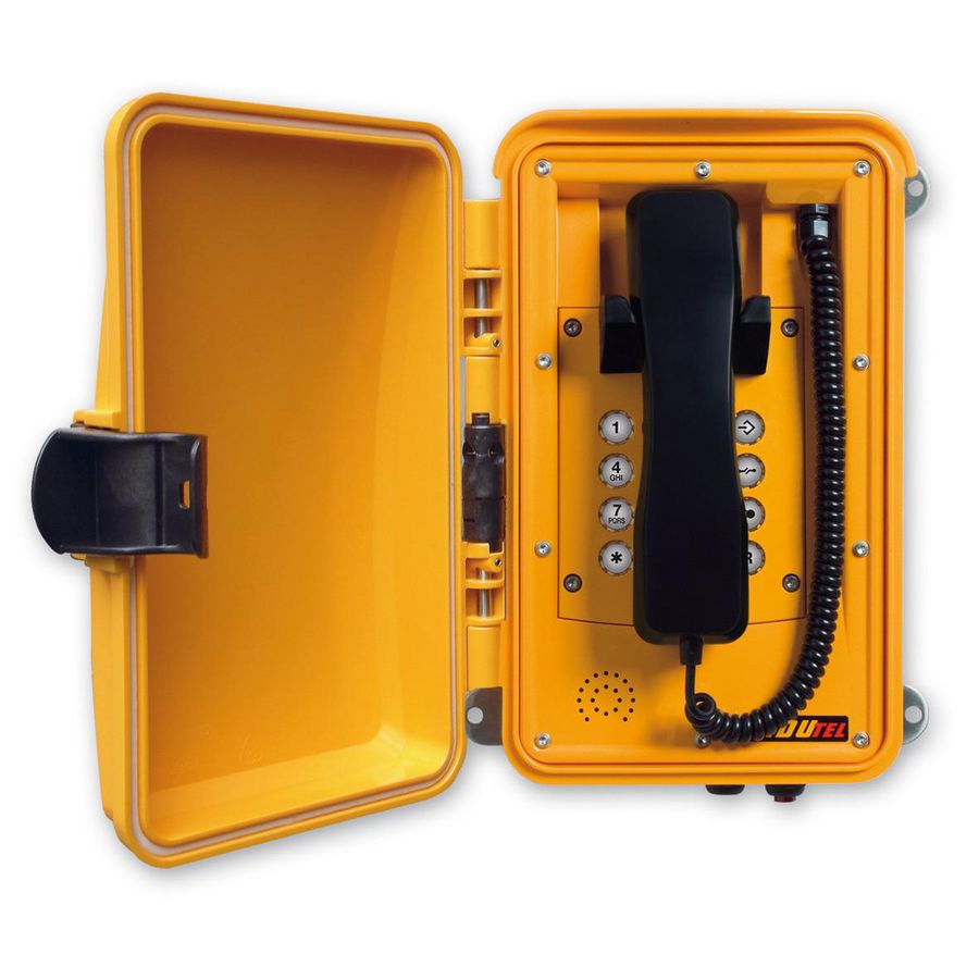 Weerbestendige telefoon indutel synt. huis beschermingsdeur