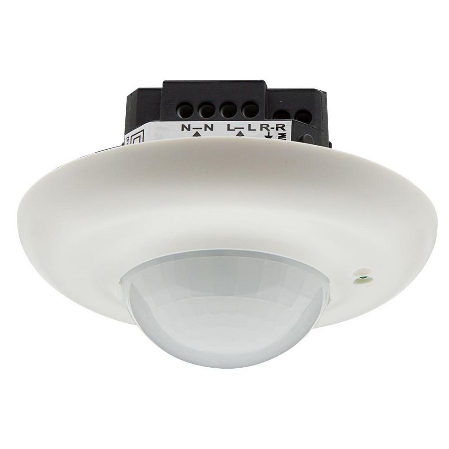 Slavetoestel 360gr. VZ wit IP20 10m 1Kanaal