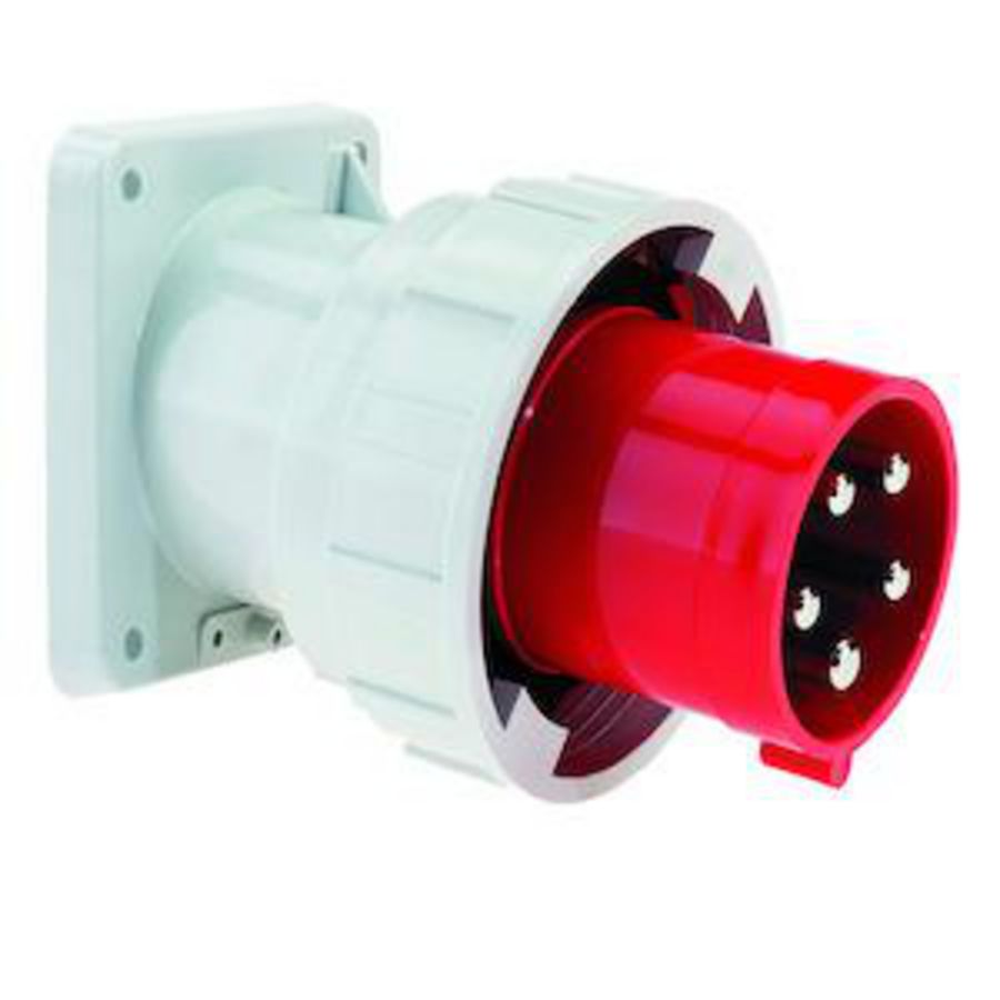 TCD 6h 63A 5P 400V IP67 107x100 Aanb Sch Ni