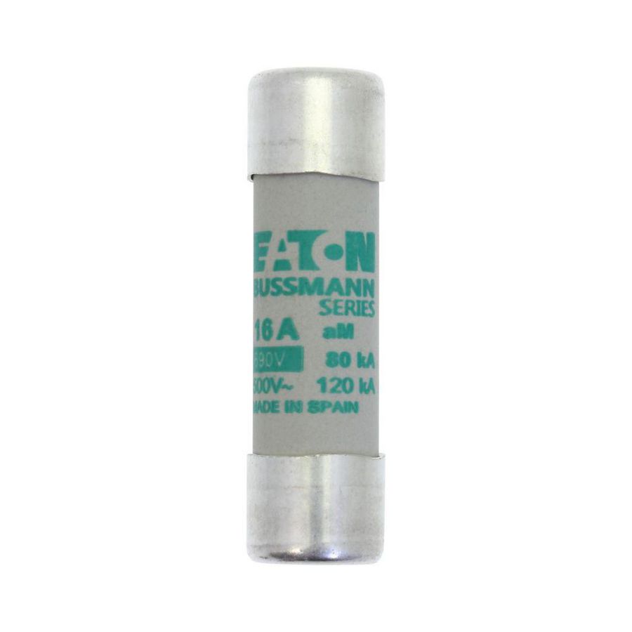 Zekering laagspanning 16A AC 500V 14x51 aM met slagp VVE=10
