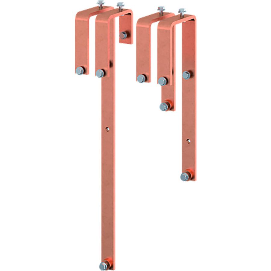 Railaansluitset OT800 (800A) 4-polig 40x10mm 2CPX044253R9999
