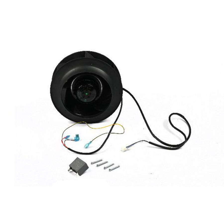 Ventilator met schroeven 6500776500