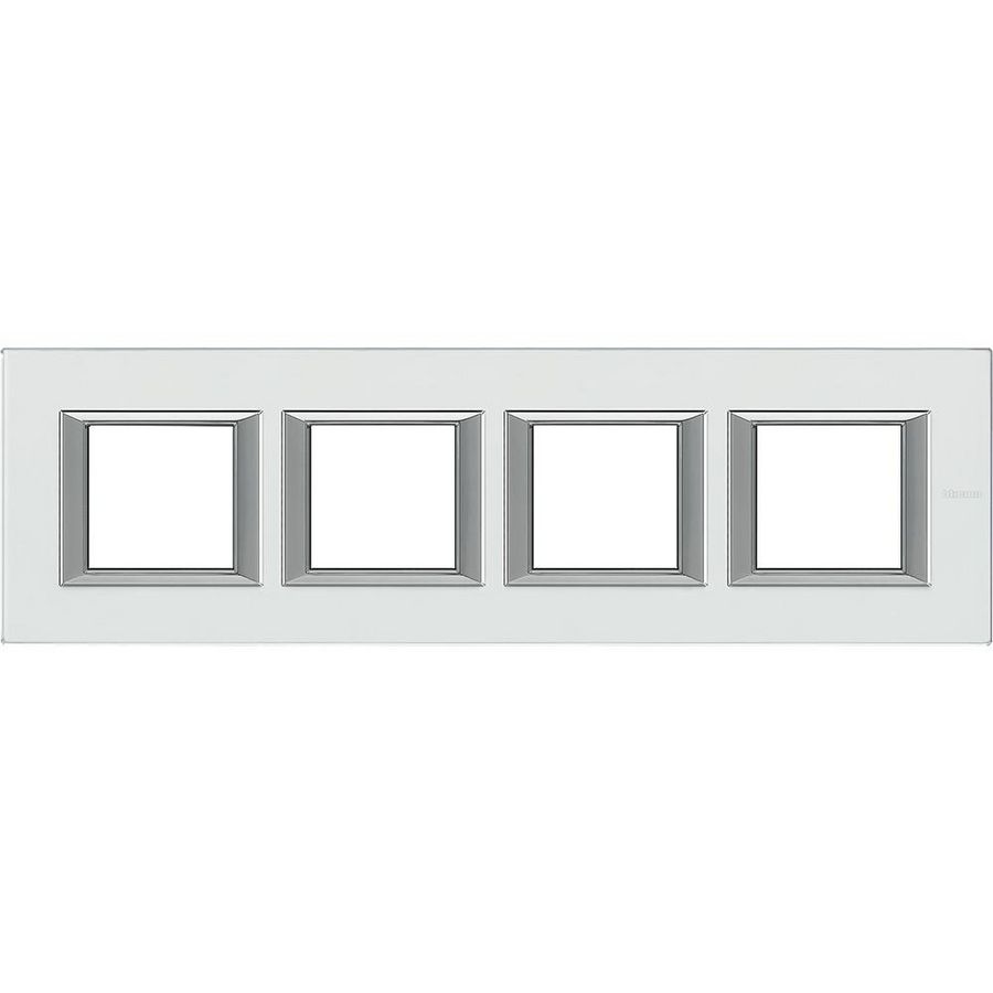 Afdekraam Kristall recht horizontaal 4x2 modulen Axolute