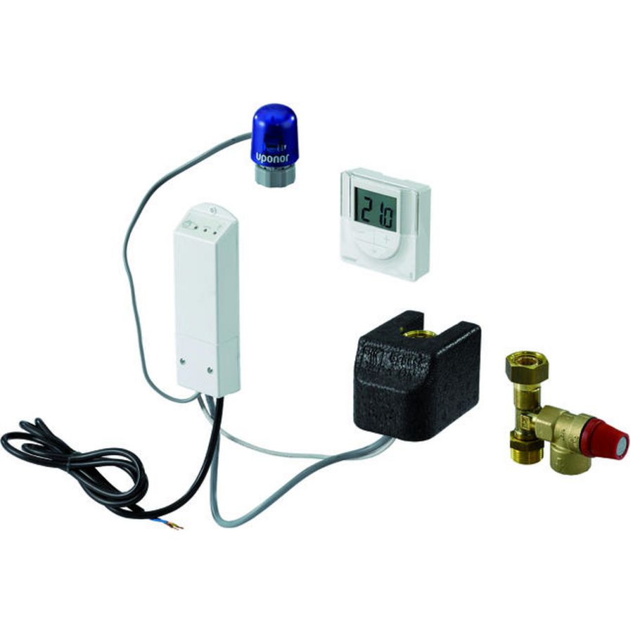 Fluvia T regelaar Push-12-CH-X