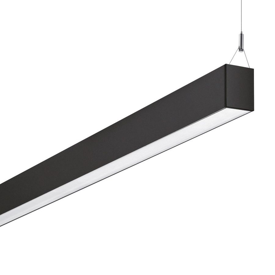 LED-Pendelarmatuur 4000K 41W statisch microprisma d+i
