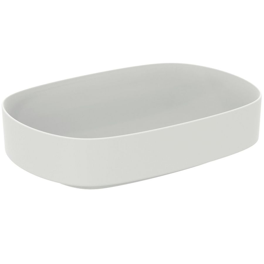 LINDA-X Opb.wast Ov 550X380X155mm z.kr.g. z. overl. Silk WH