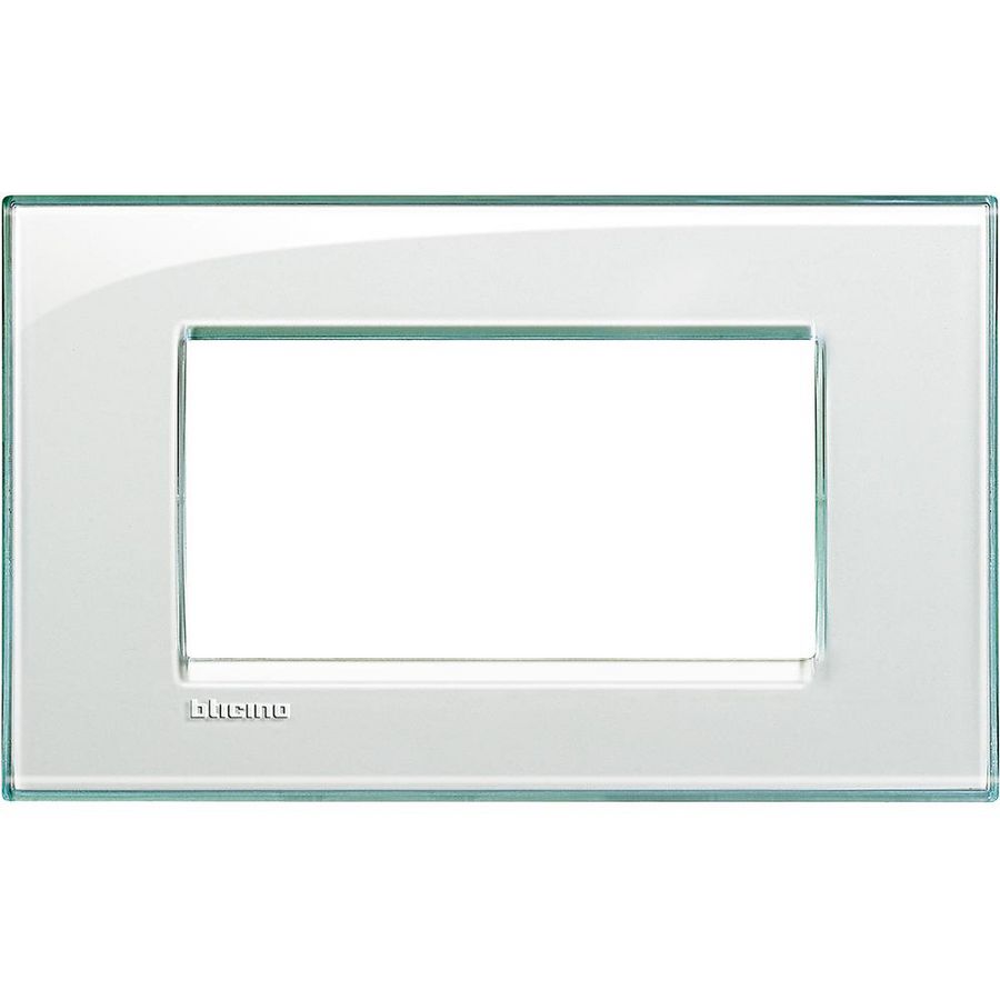Afdekraam rechthoekig aquamarine 4 mod. Livinglight