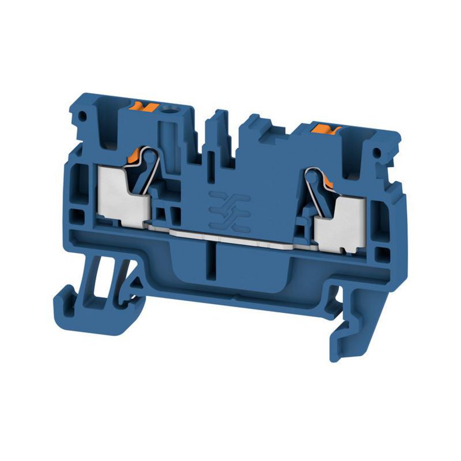 Doorvoerklem d.bl. 2.5mm² 24A 800 2508000000 VVE=100