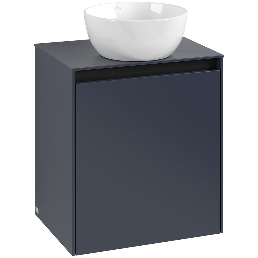 Wastafelonderkast Collaro 500x548x380mm Marine Blue C149B0VQ