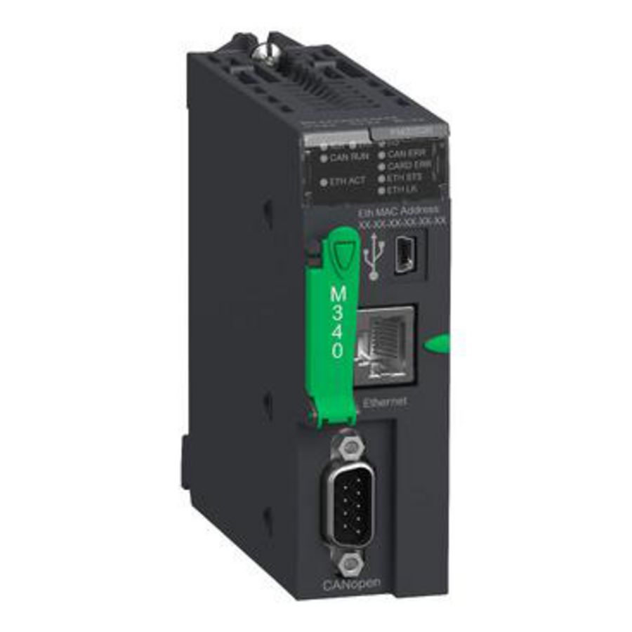 Processor 1024 discrete + 256 analoge I/O CANopen