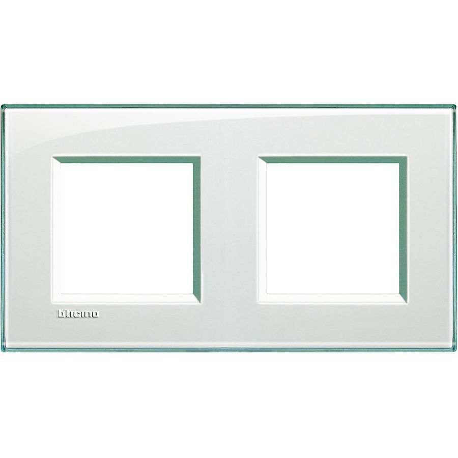 Afdekraam rechthoekig aquamarine 2x2 mod. Livinglight