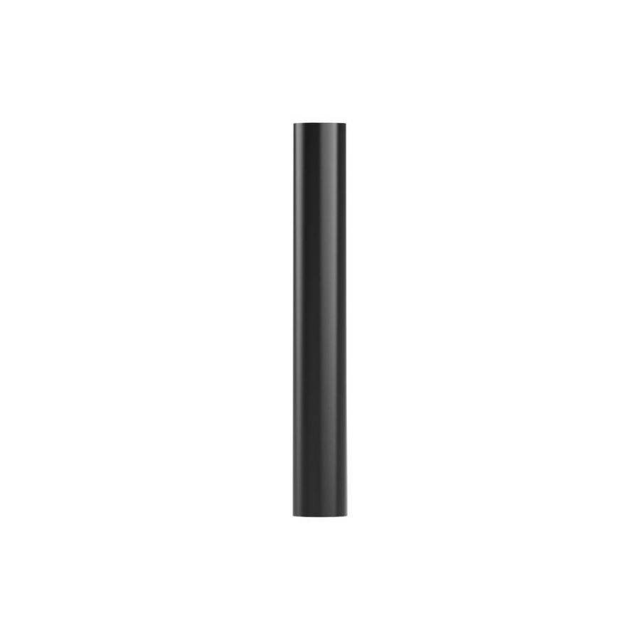 T48/20 tube voor pendel Ø35mm zwart chroom