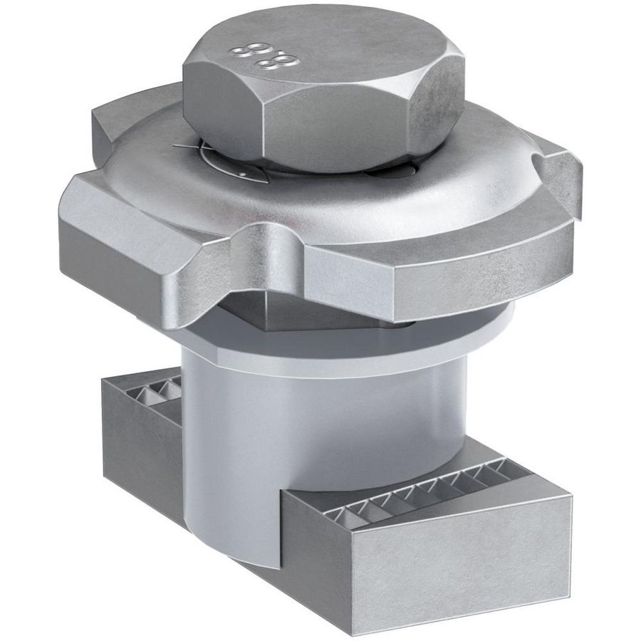 Doorsteekverbinder PFCN 41 therm. verzinkt VVE=50