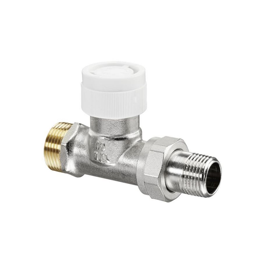Thermostatische radiatorafsluiter AV9 DN15 3/4" x 1/2" PN10