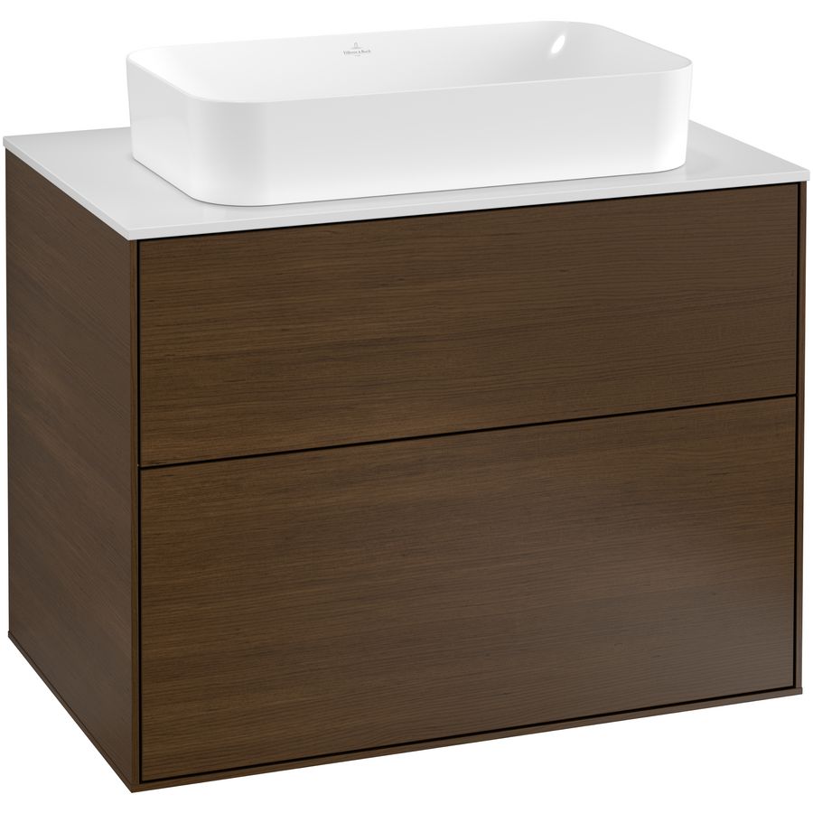 Wastafelonderkast Finion 800x603x501mm W.Veneer G22100GN