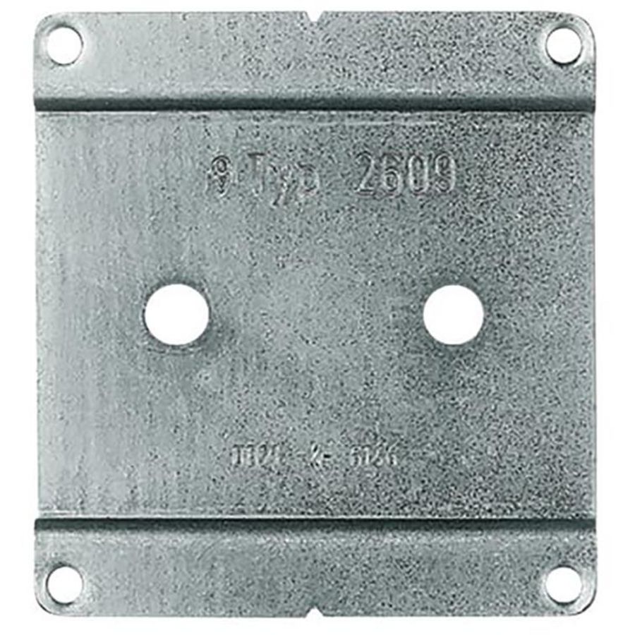 Montageplaat 1v voor ocean/WS/WD