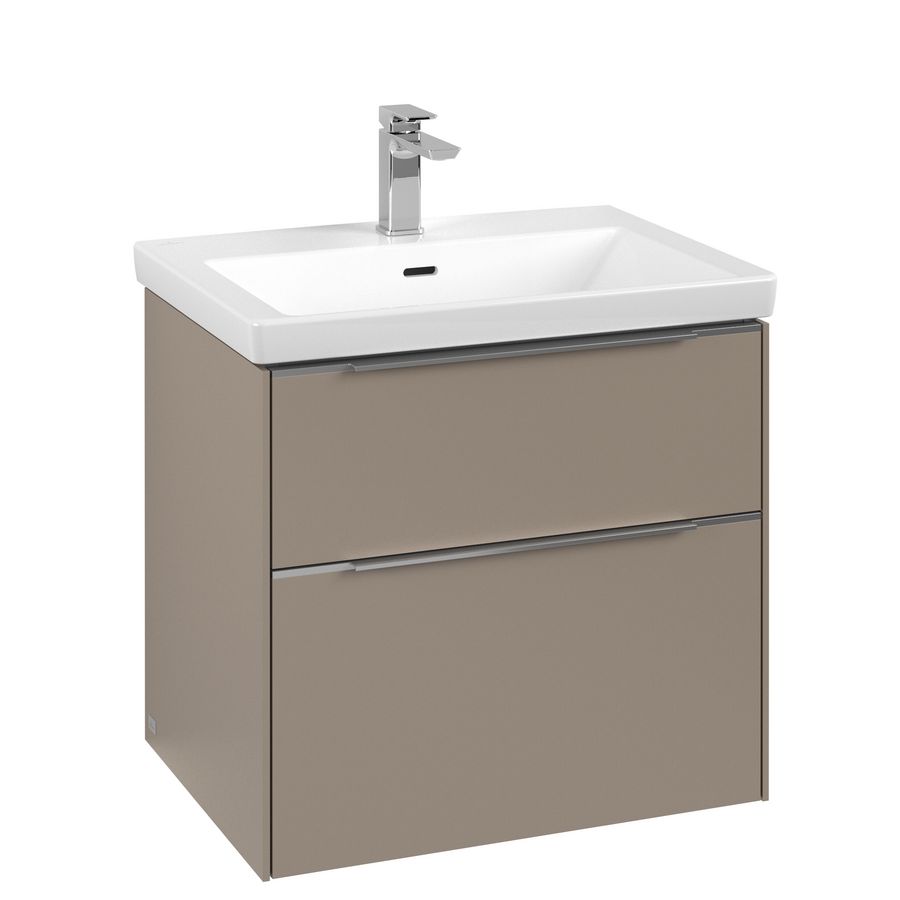 Wastafelonderkast Subway 3.0 622x576x478mm Taupe C576L0VM