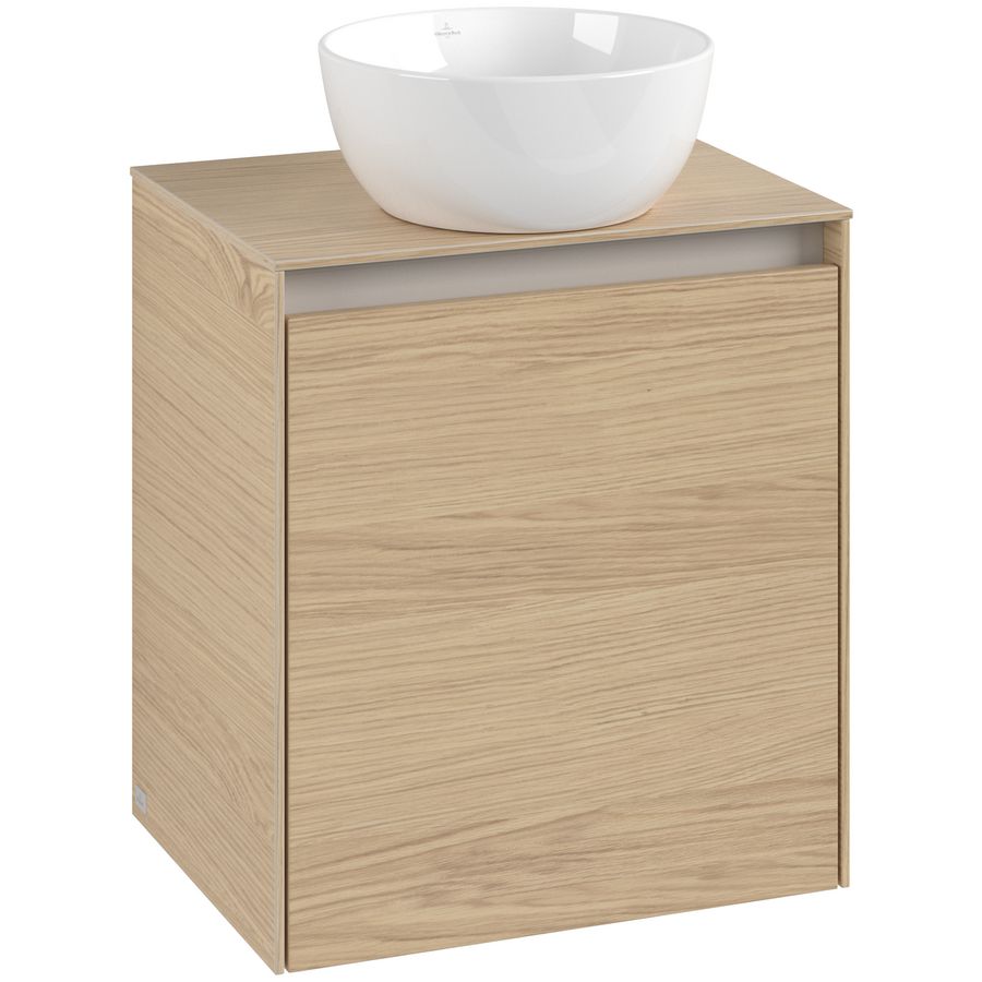 Wastafelonderkast Collaro 500x548x380mm Nord.Oak C14800VJ