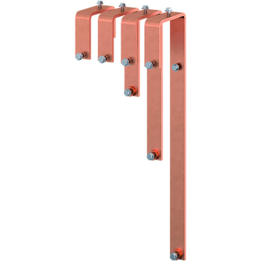 Railaansluitset OT1000-1250 4-polig 50x10mm 2CPX044259R9999