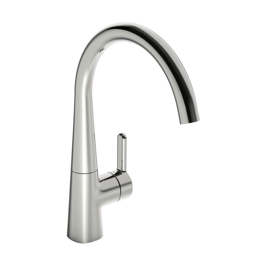 Keukenmengkraan 1-hendel 1gats 3/8" slang HANSADESIGNO-STYLE