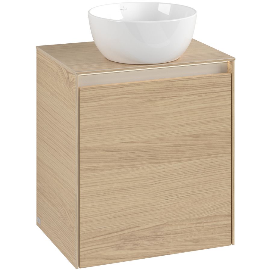 Wastafelonderkast Collaro 500x548x380mm Nord.Oak C148B0VJ