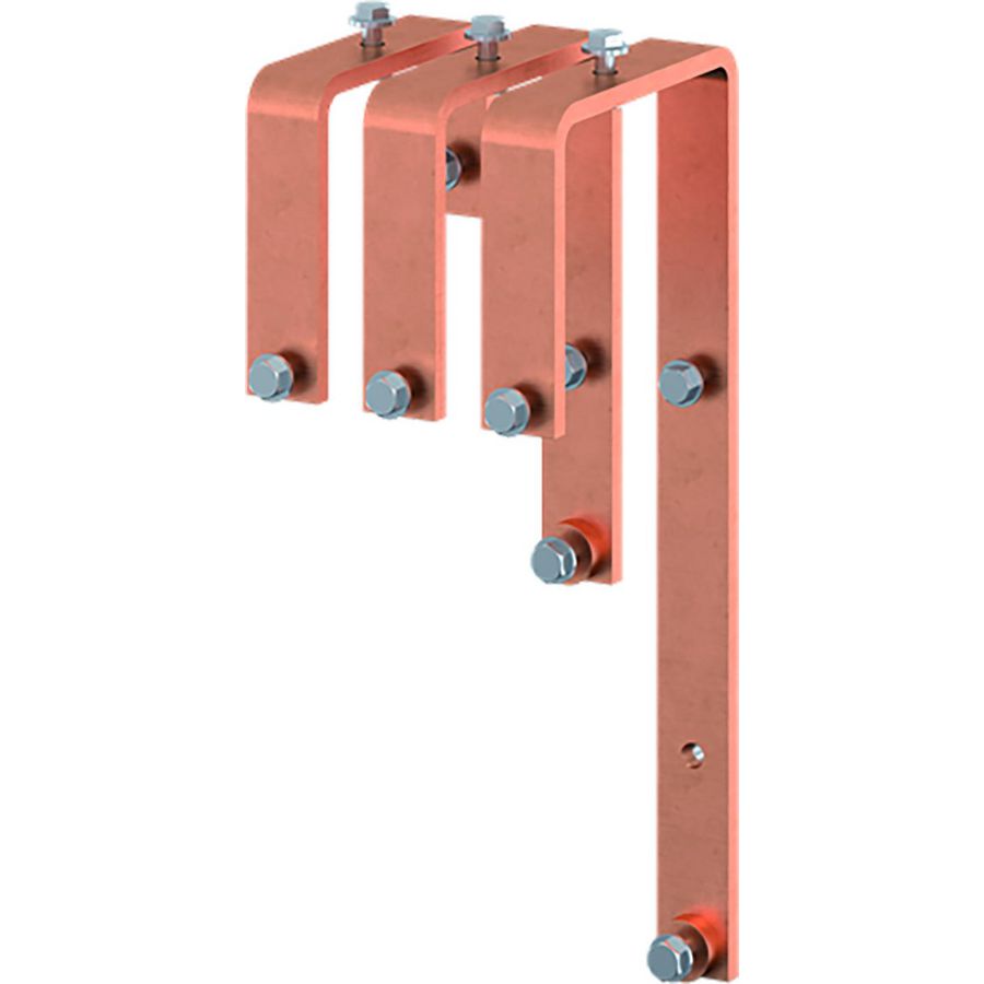 Railaansluitset ATS800 (800A) 3-polig 40x10mm