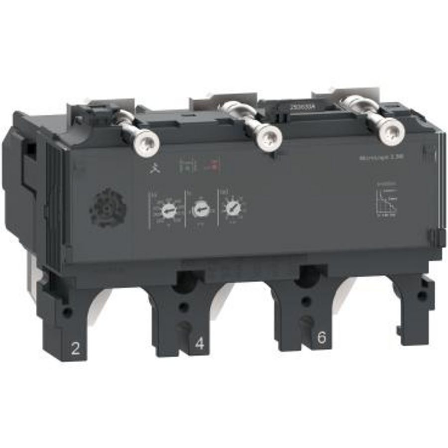 Trip unit NSX400 AC 3P3D 320A 2.3M ComPact