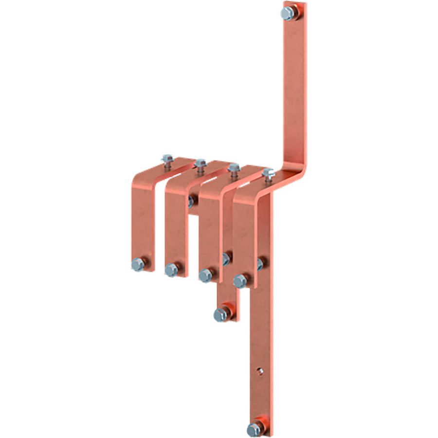 Railaansluitset ATS800 (800A) 4-polig 40x10mm 2CPX044261R9999
