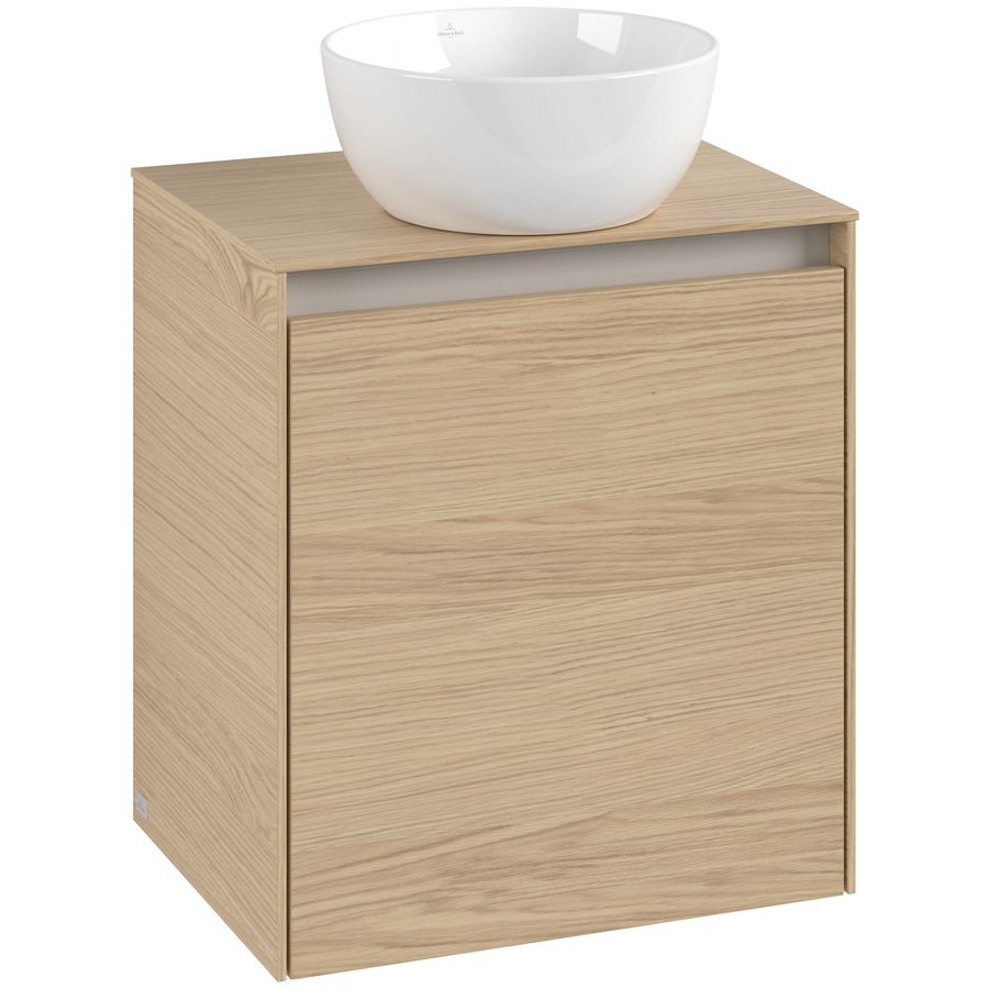 Wastafelonderkast Collaro 500x548x380mm Nord.Oak C149B0VJ