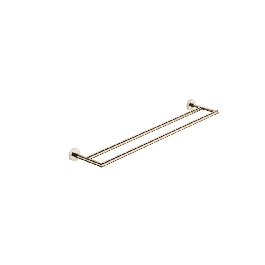 Badhanddoekhouder 2delig Light Gold